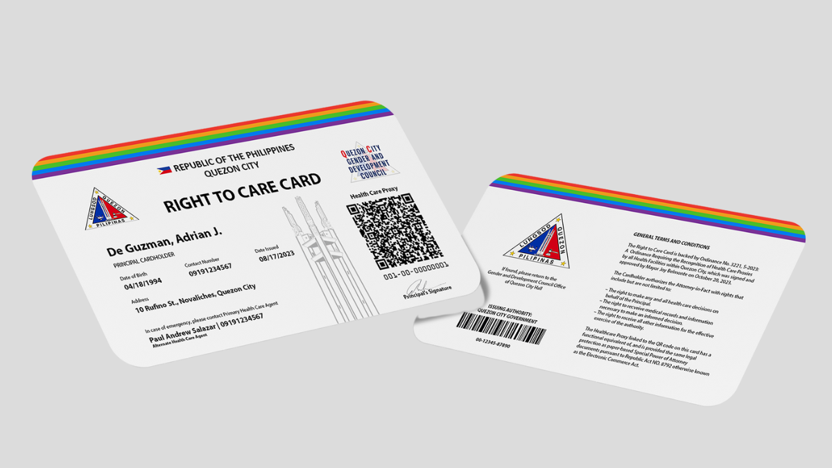 right to care card